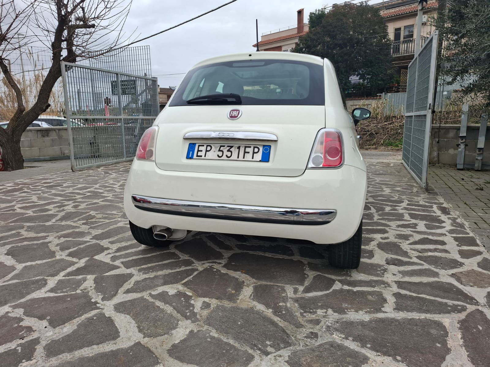 FIAT 500 LOUNGE 1.2 BENZINA/GPL – COME NUOVA!