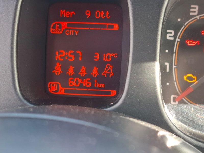 Fiat Panda 1.2 benzina EASY 69cv anno 2018 