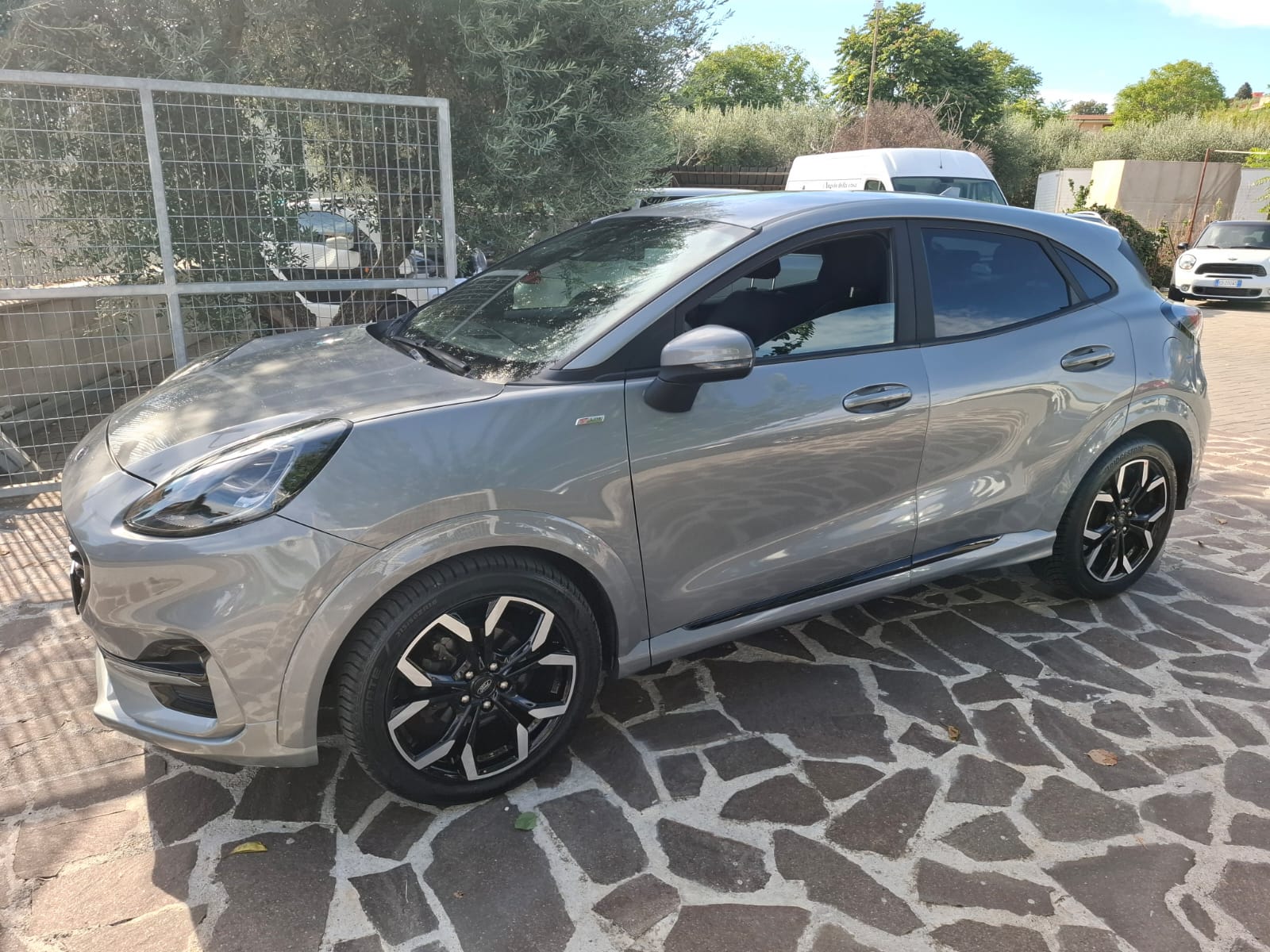 FORD PUMA 1.0 HYBRID 2022 STLINE AUTOMATICA 