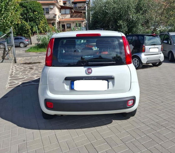 Fiat Panda 1.2 benzina EASY 69cv anno 2018 