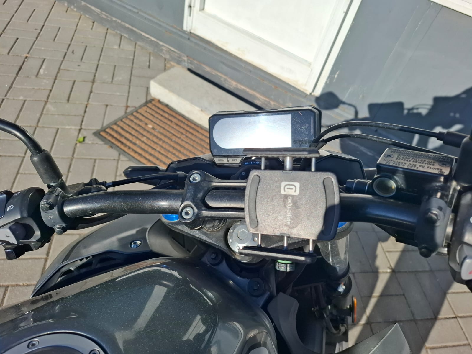 HONDA CB 500 F ABS (A2) – 2021 – NERA – PARI AL NUOVO