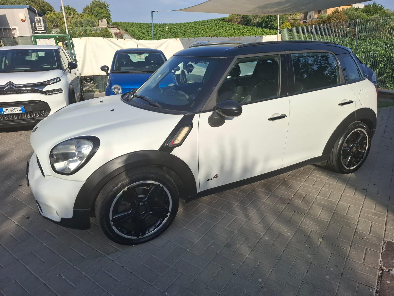 MINI Countryman R60 ALL4 (4x4 Trazione Integrale) Anno: 11/2010 
