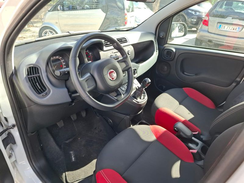 Fiat Panda 1.2 benzina EASY 69cv anno 2018 