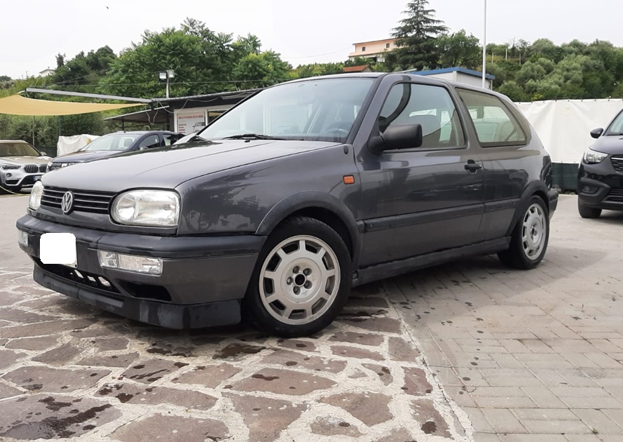 VW Golf 3 1.8 gti anno 1992 