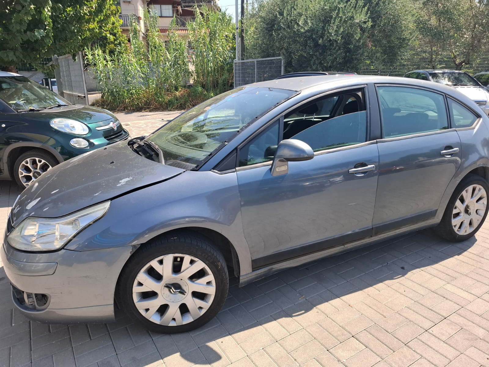 CITROEN C4 1.6 DIESEL 2005 NEOPANTENTATI 