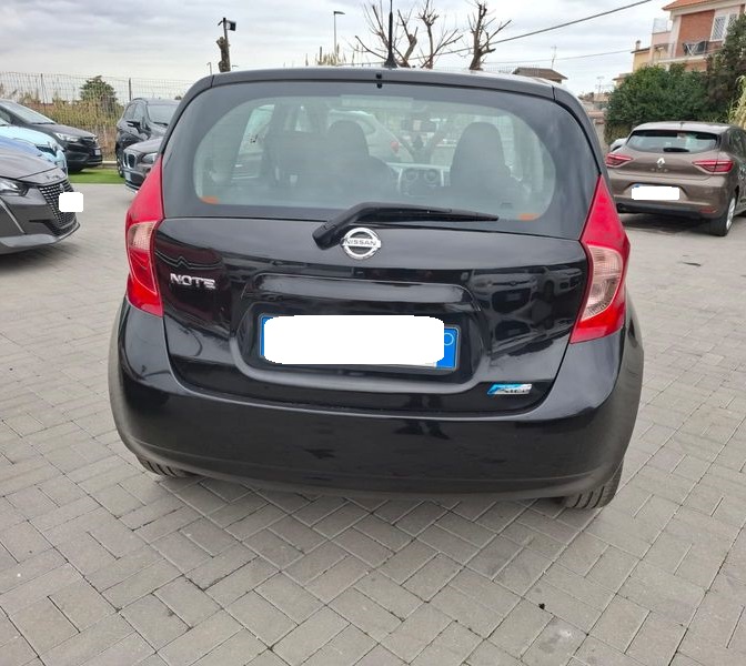 Nissan Note 1.5 dci 90cv anno 09-2014 