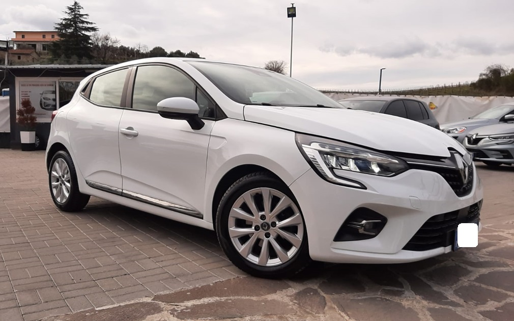 Renault Clio 1.5 blue dci ZEN 85cv anno 02-2020 