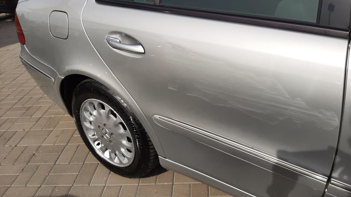 Mercedes Classe E270 cdi Advangarde 177cv anno 02-2004 