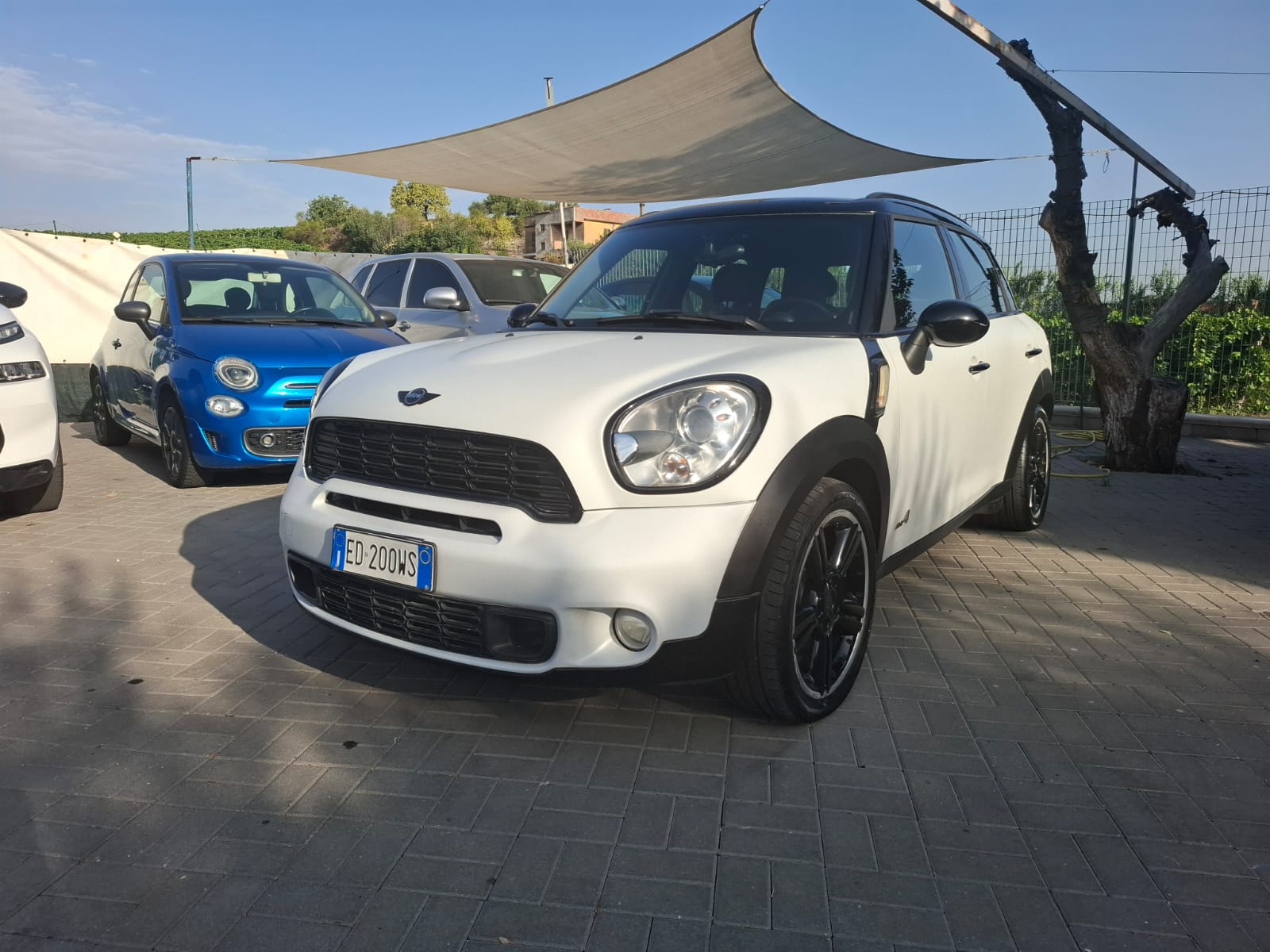 MINI Countryman R60 ALL4 (4x4 Trazione Integrale) Anno: 11/2010 