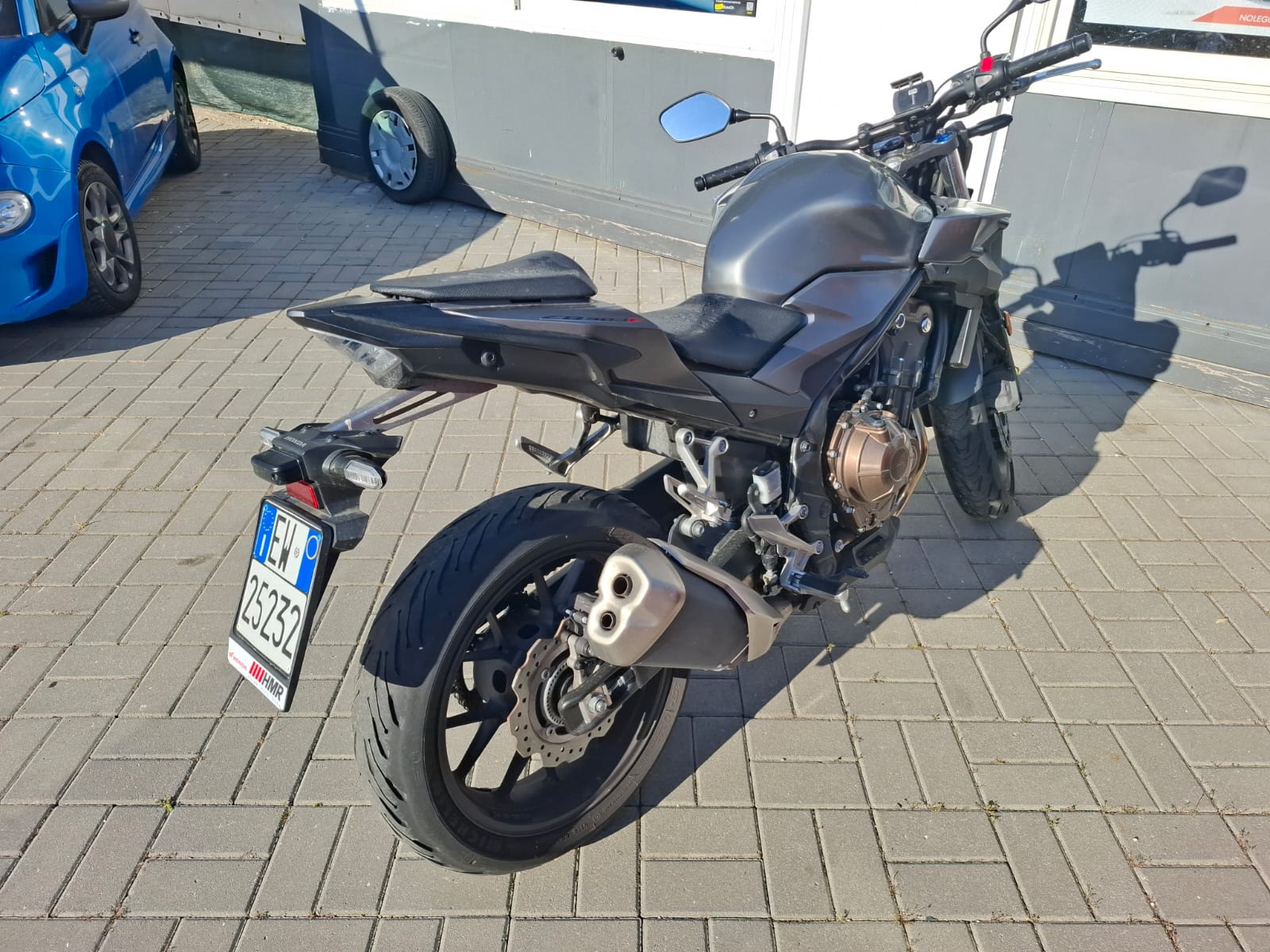 HONDA CB 500 F ABS (A2) – 2021 – NERA – PARI AL NUOVO