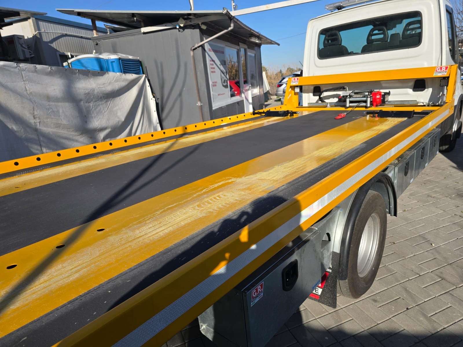 IVECO DAILY 3.0 Diesel 150 CV CARROATTREZZI (Gamma 72) ATTREZZATURA NUOVA 