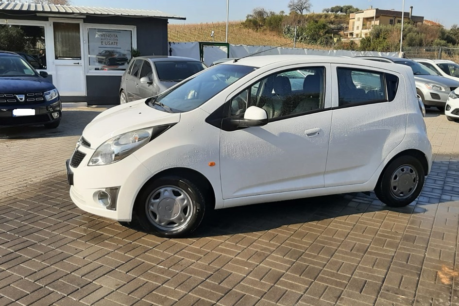 Chevrolet Spark 1.0 benzina/GPL 70cv anno 2013