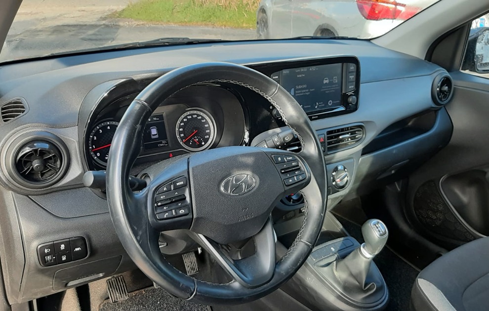 Hyundai i10 Prime 1.0 benzina 66cv anno 05-2022