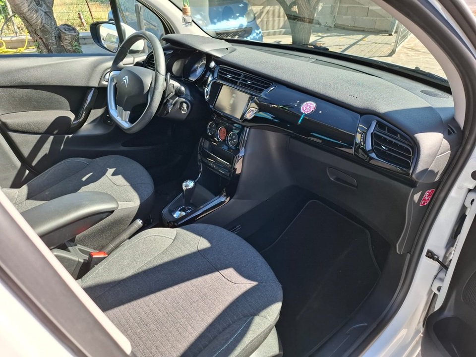 Citroen C3 puretech Monna Lisa Exclusive 1.2 benzina 82cv anno 10-2016 