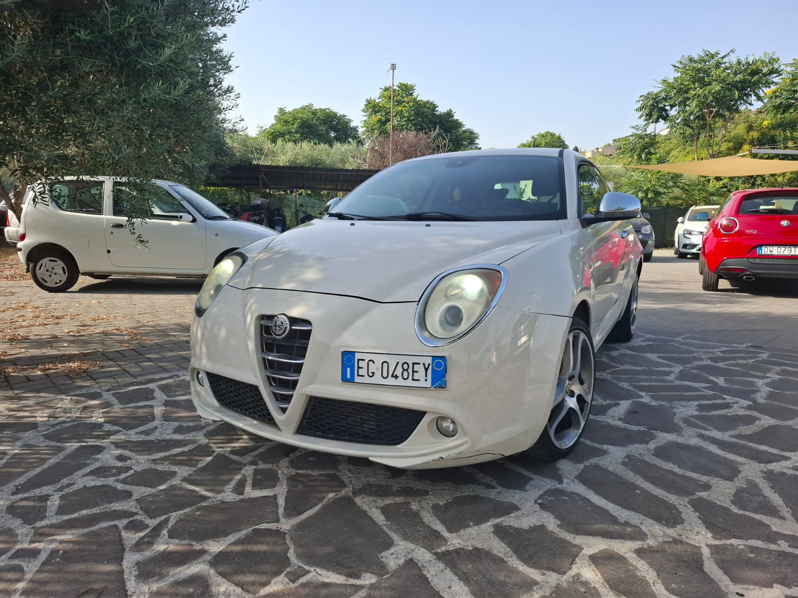 ALFA ROMEO MiTo 1.6 JTDm 120 CV Distinctive – Sport Pack & Cromo 2011