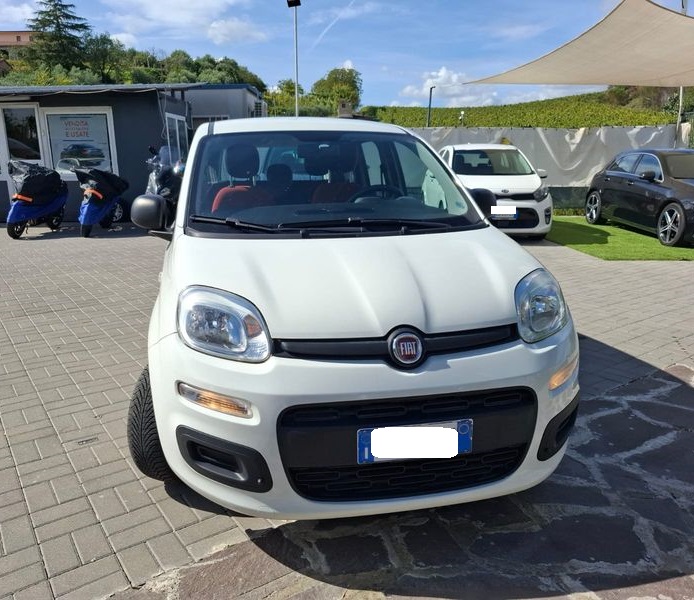 Fiat Panda 1.2 benzina EASY 69cv anno 2018 