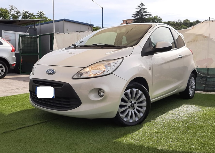 Ford Ka Titanium 1.3 dci 75cv anno 08-2010 