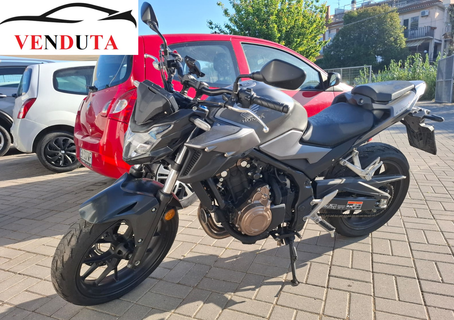 HONDA CB 500 F ABS (A2) – 2021 – NERA – PARI AL NUOVO