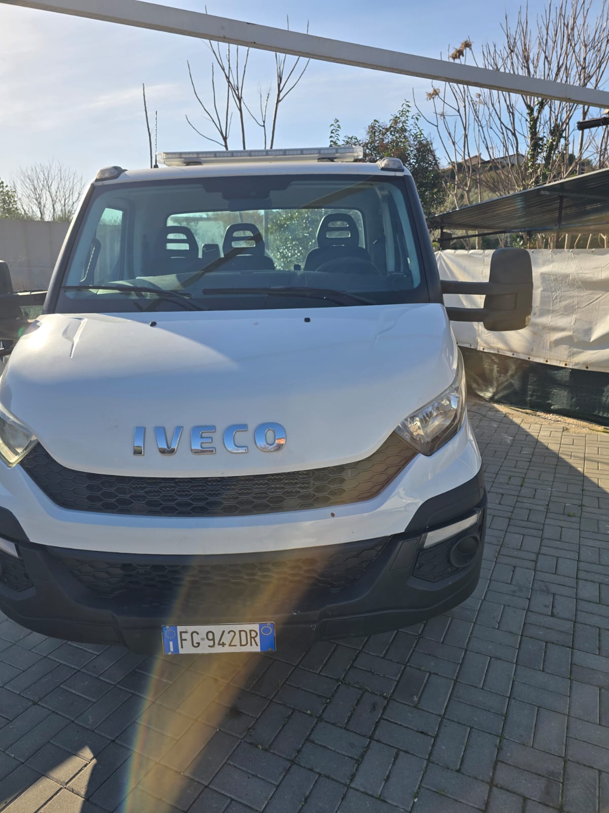 IVECO DAILY 3.0 Diesel 150 CV CARROATTREZZI (Gamma 72) ATTREZZATURA NUOVA 