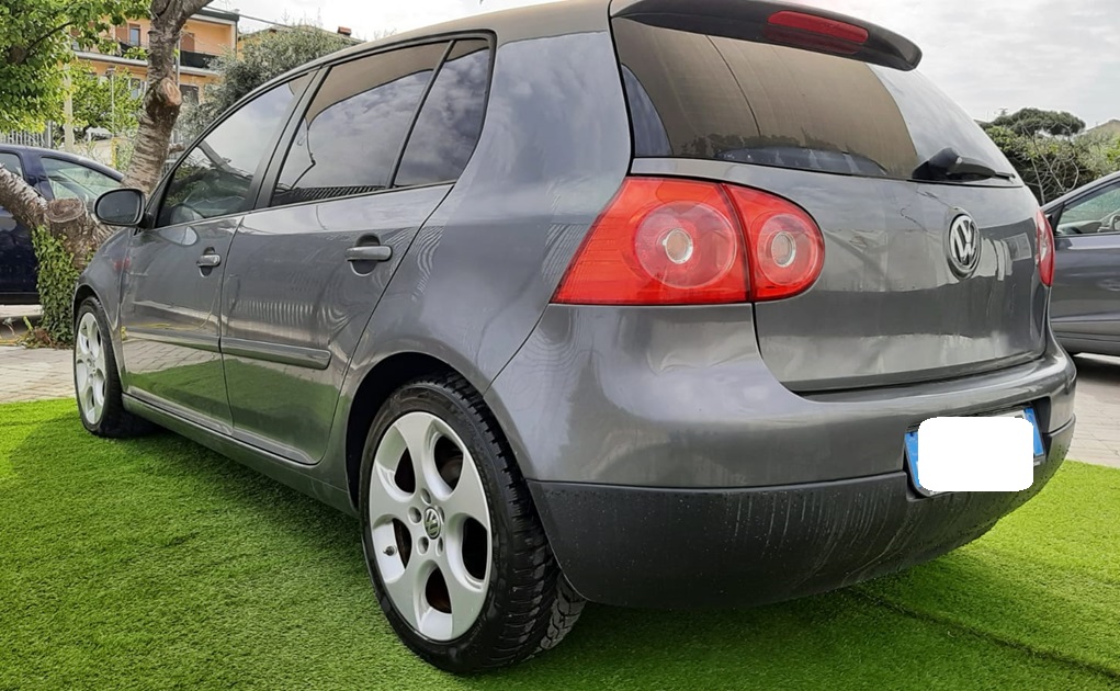 Volkswagen Golf 5 GT 2.0 FSI 4motion 150cv anno 2007 