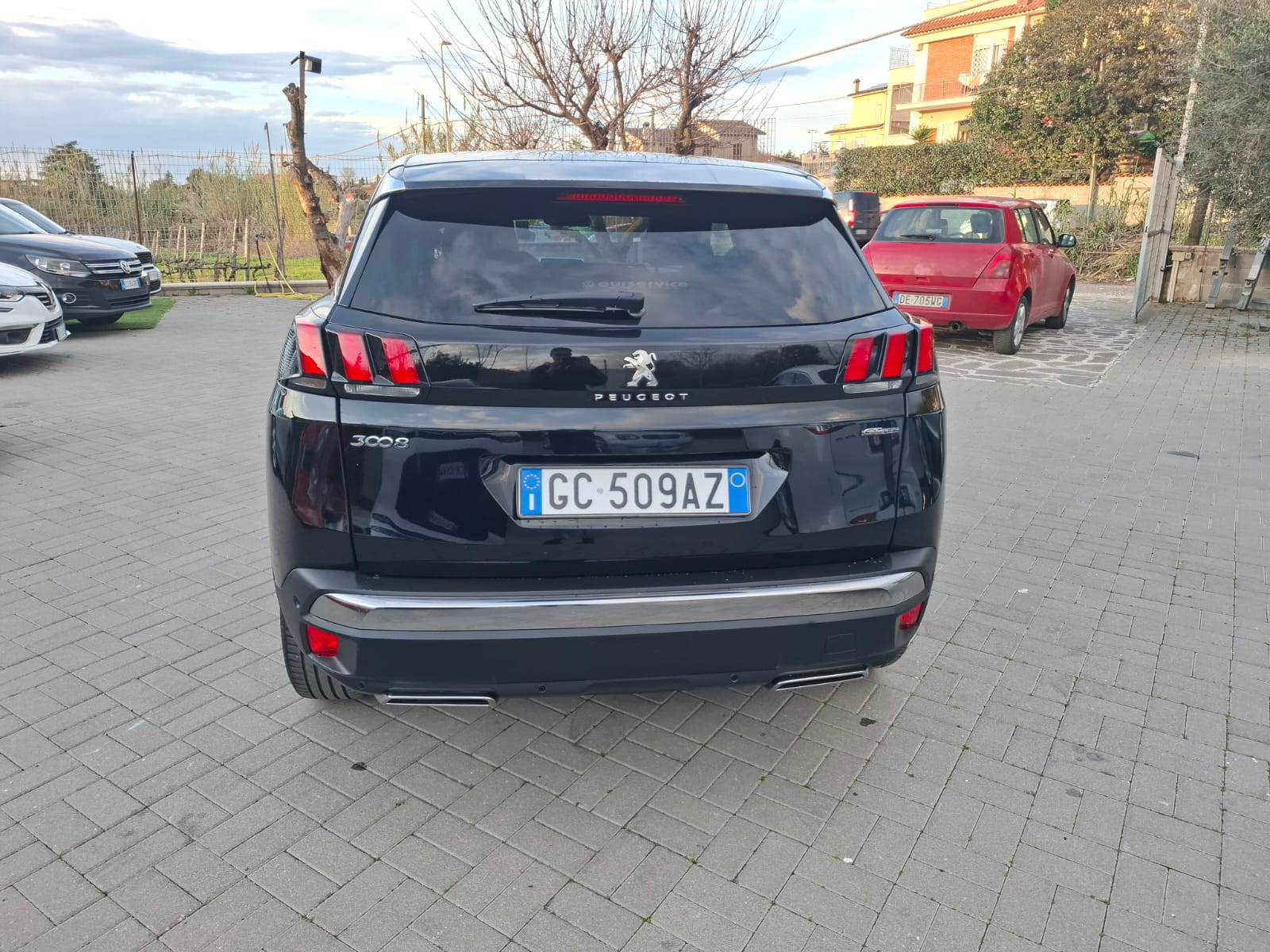 Peugeot 3008 BlueHDi 130 S&S EAT8 GT Line 11/2020 – Euro 6 Automatica