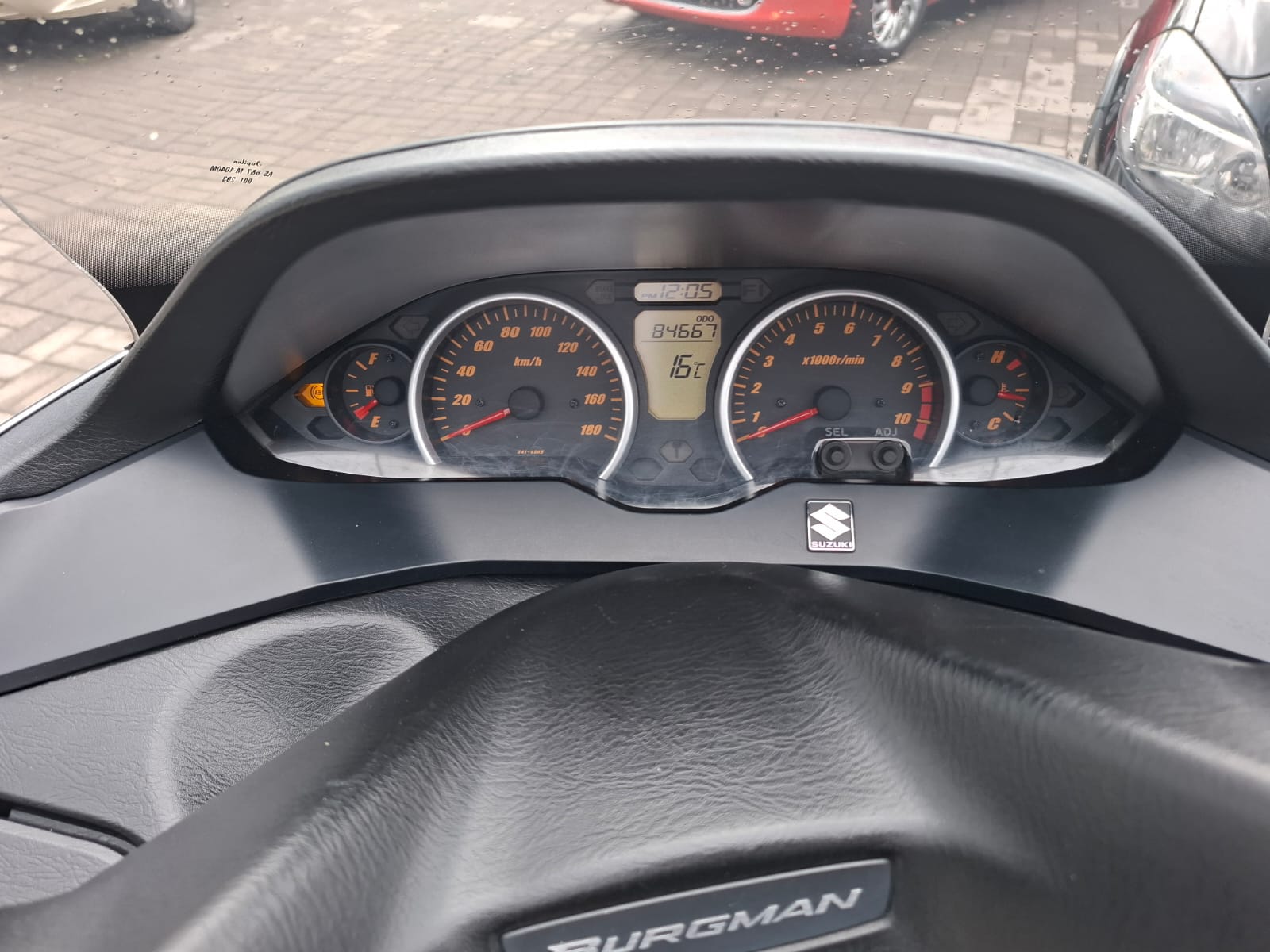 Suzuki Burgman 400 – Anno 2011 – 40.000 KM 