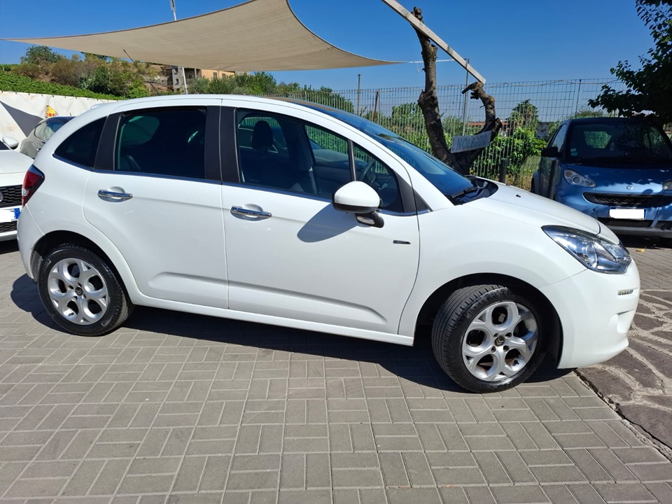 Citroen C3 puretech Monna Lisa Exclusive 1.2 benzina 82cv anno 10-2016 