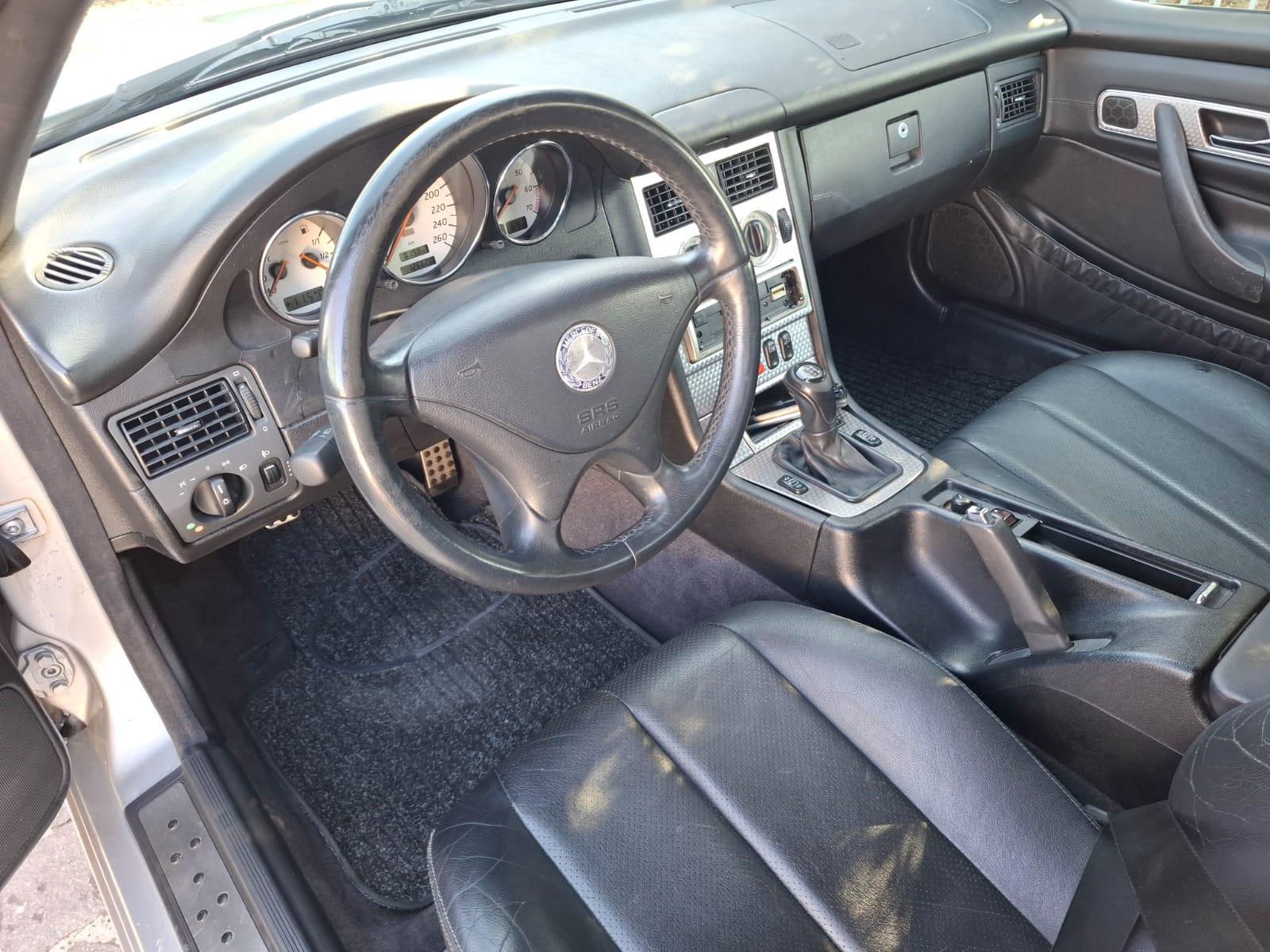 Mercedes-Benz SLK 320 V6 – 2000