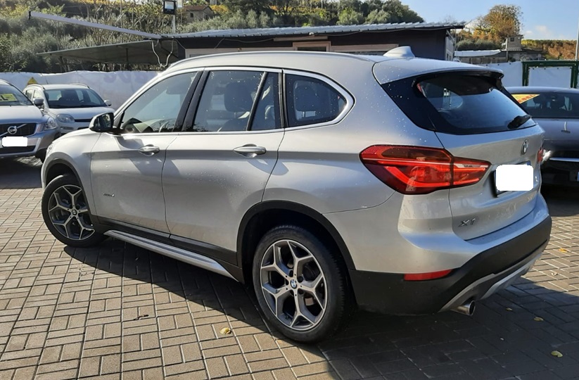 Bmw X1 xDrive18D 150cv anno 12-2016 