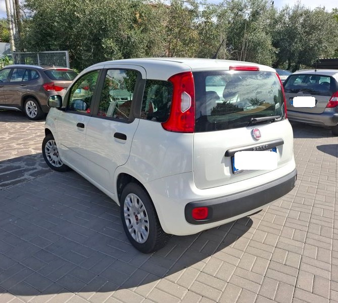 Fiat Panda 1.2 benzina EASY 69cv anno 2018 