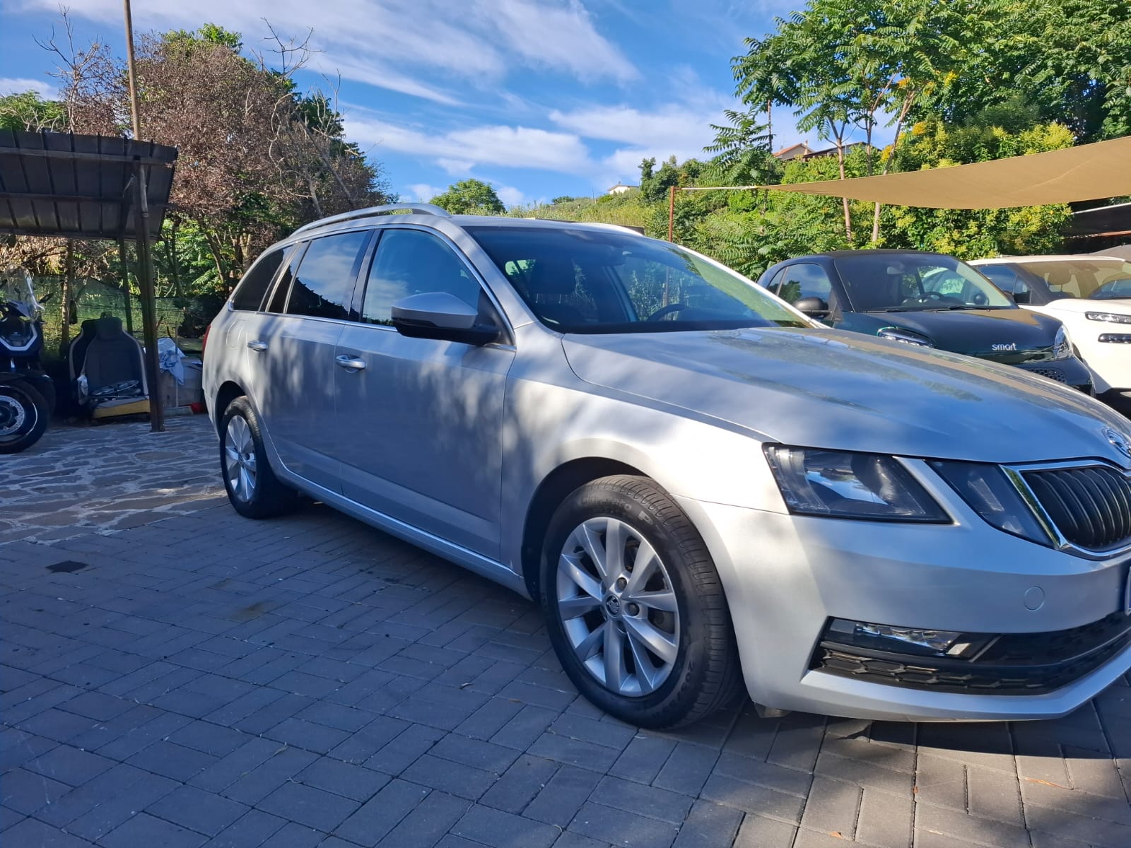 SKODA Octavia Wagon DSG Style cambio automatico DSG 1.6 TDI anno 2017 