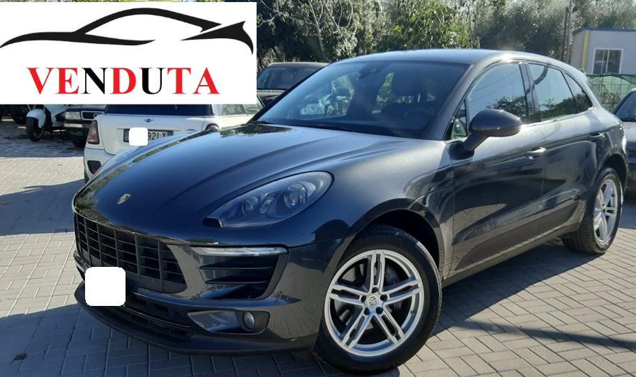 Porsche Macan 2.0 benzina 252cv anno 07-2018