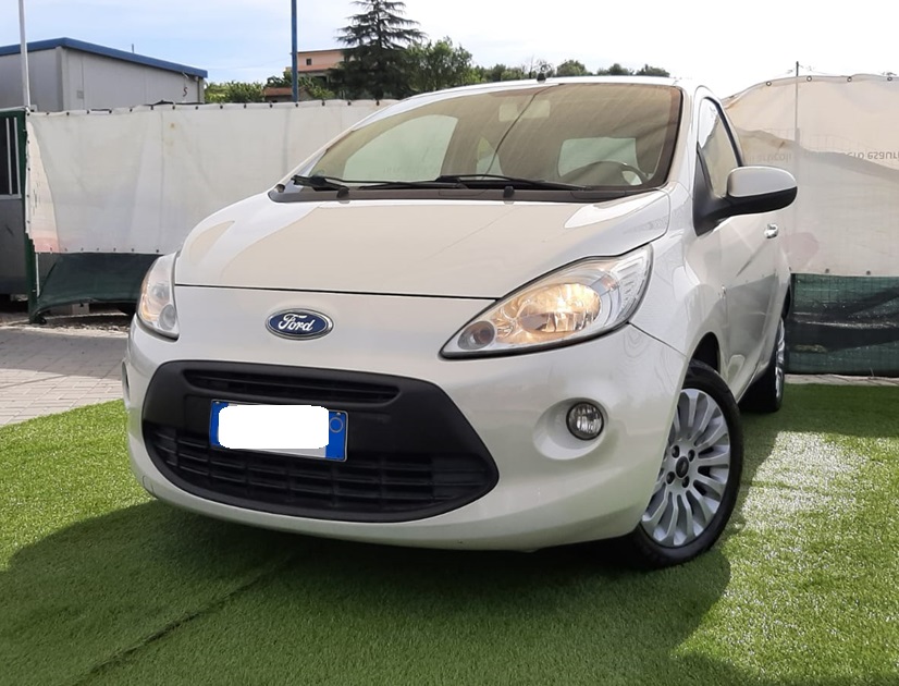 Ford Ka Titanium 1.3 dci 75cv anno 08-2010 