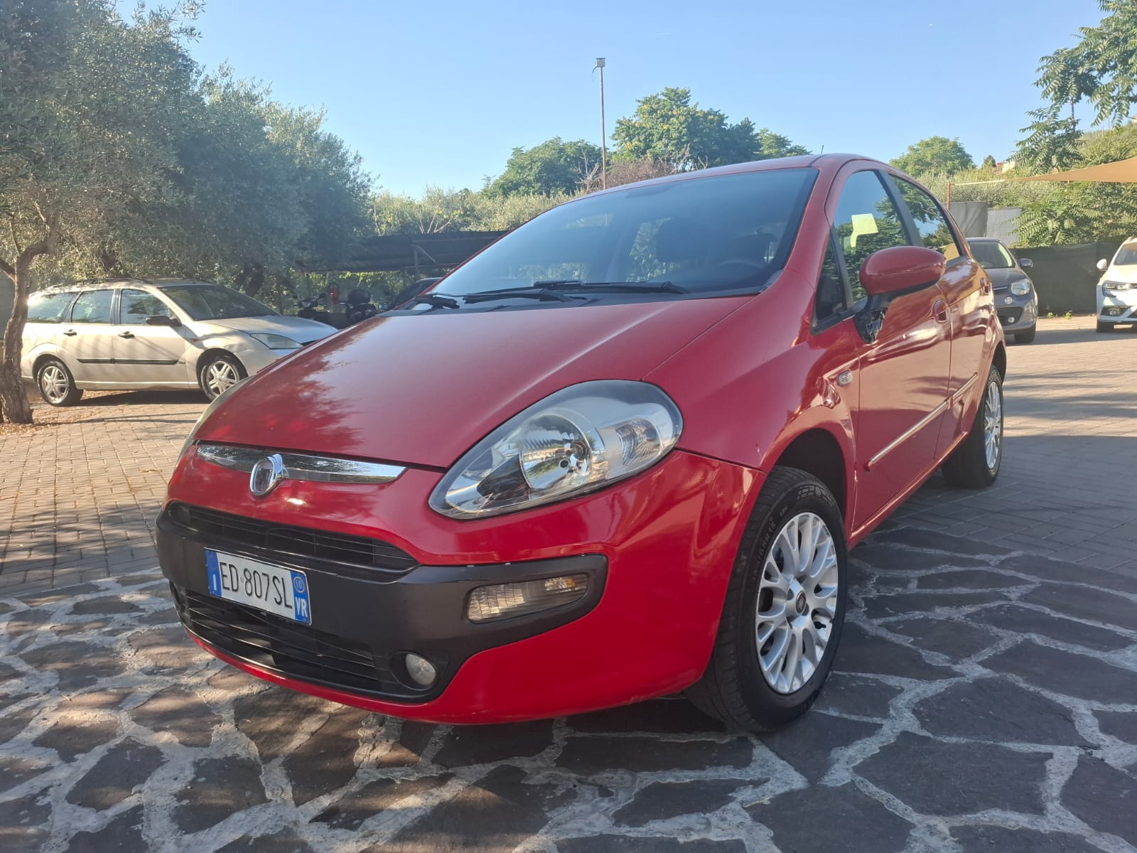 FIAT Punto Evo 1.4 Fire (Benzina/Metano) – Euro 5 anno 2010