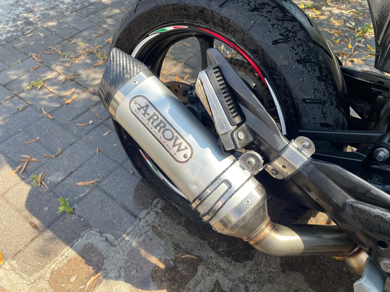 Yamaha XJ6 – Anno 2012 – 600 cc 