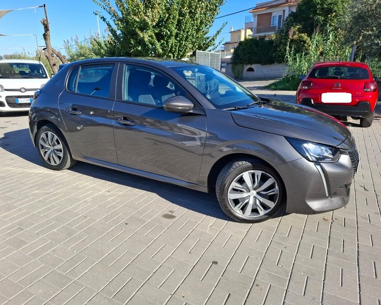 Peugeot 208 Active 1.5 Bluehdi 100cv anno 06-2020 