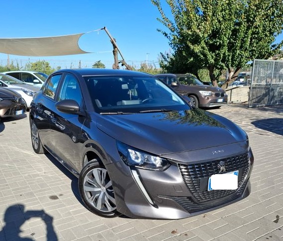 Peugeot 208 Active 1.5 Bluehdi 100cv anno 06-2020 