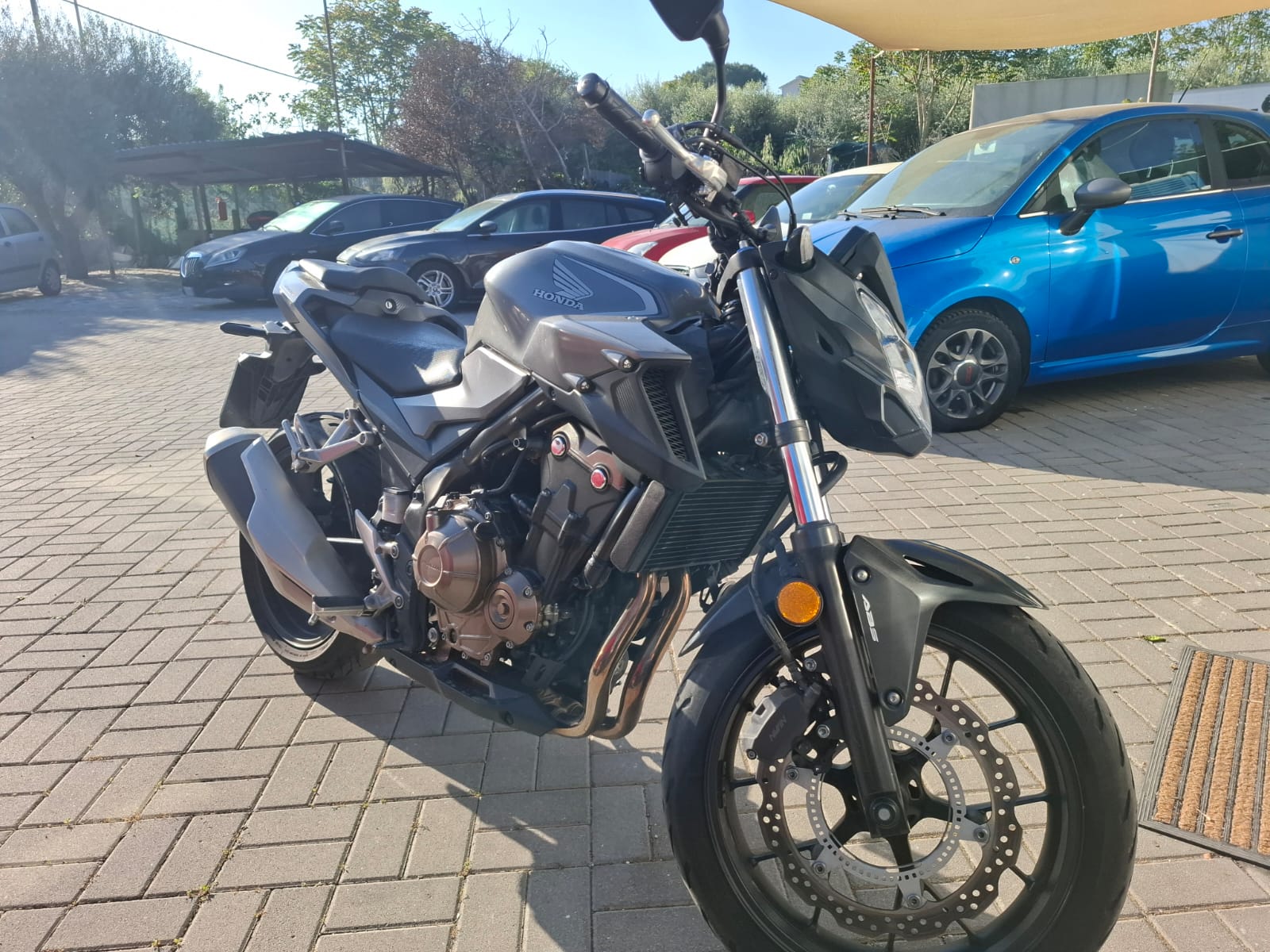 HONDA CB 500 F ABS (A2) – 2021 – NERA – PARI AL NUOVO