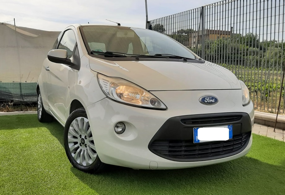 Ford Ka Titanium 1.3 dci 75cv anno 08-2010 