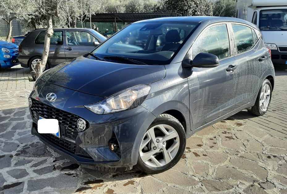 Hyundai i10 Prime 1.0 benzina 66cv anno 05-2022
