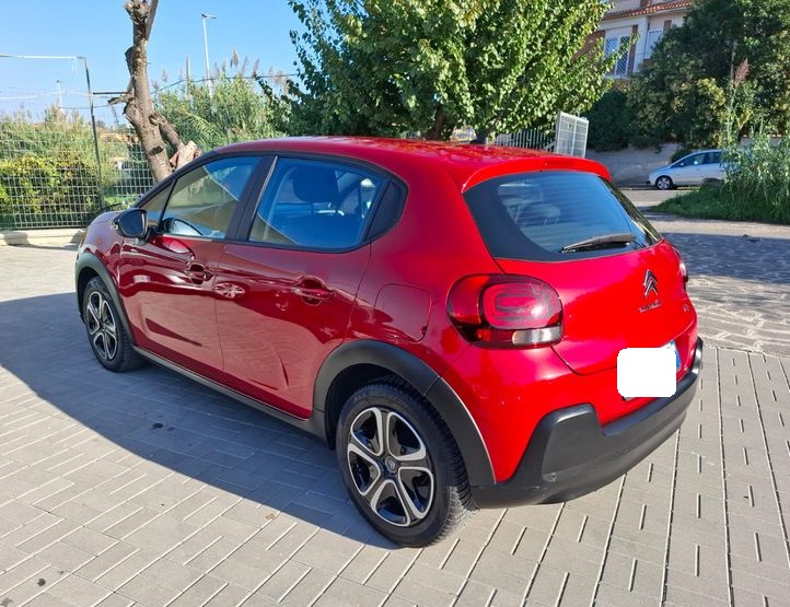 Citroen C3 PureTech Feel 1.2 benzina 82c anno 2018 