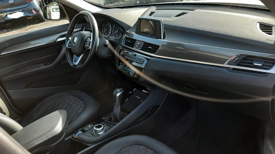 Bmw X1 xDrive18D 150cv anno 12-2016 