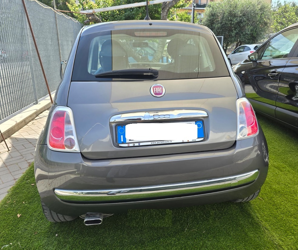 Fiat 500 Lounge 1.2 benzina 70cv anno 05-2014 
