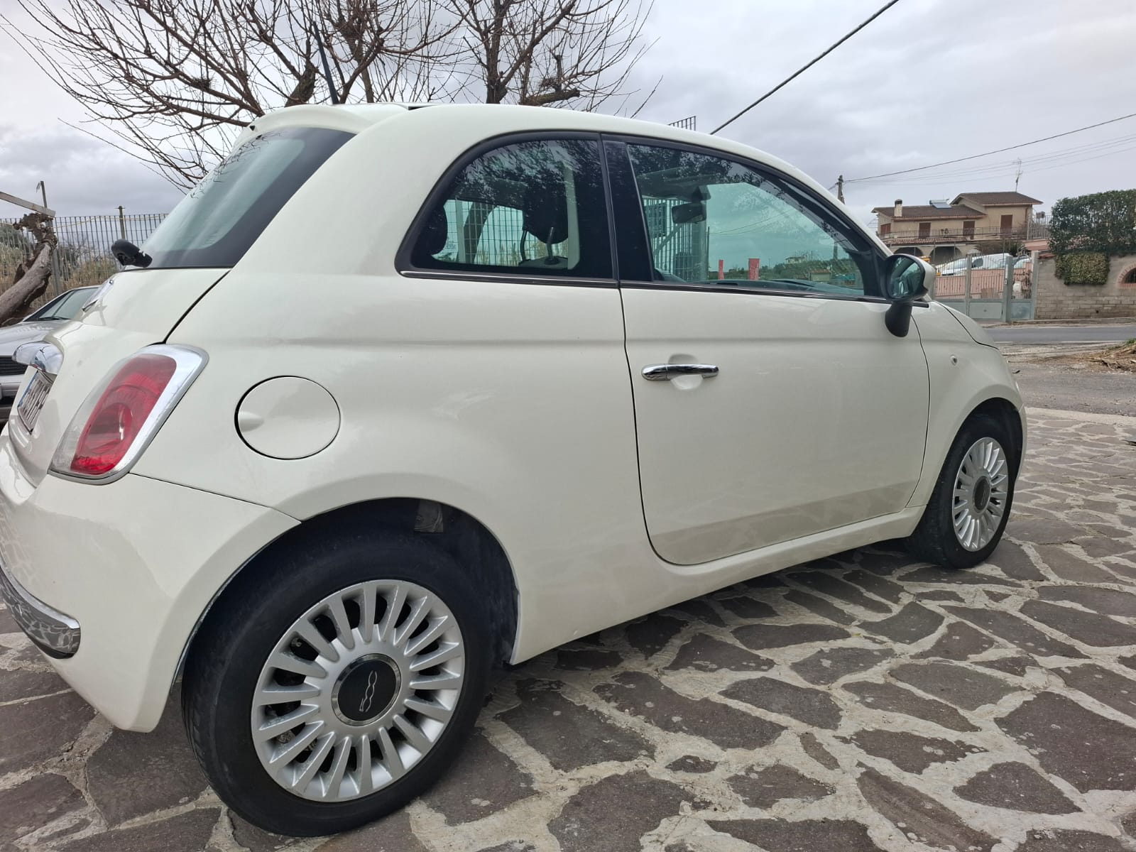 FIAT 500 LOUNGE 1.2 BENZINA/GPL – COME NUOVA!