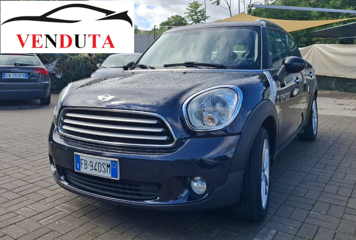 MINI Countryman 1.6 Cooper D 111 CV 4X4– Manutenzione Certificata & Garanzia 12 Mesi