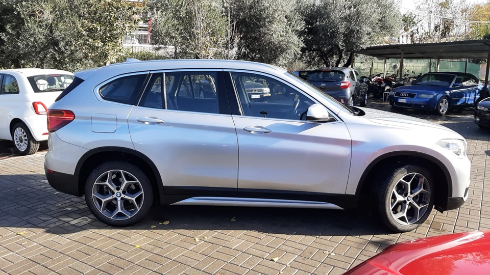 Bmw X1 xDrive18D 150cv anno 12-2016 