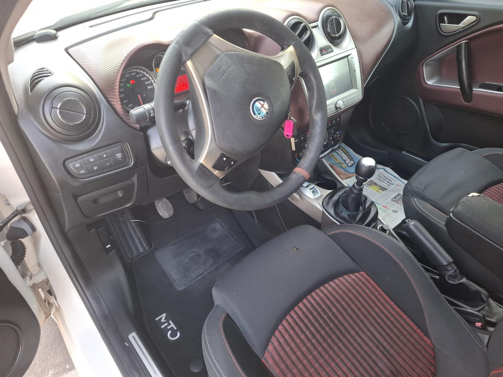 ALFA ROMEO MiTo 1.6 JTDm 120 CV Distinctive – Sport Pack & Cromo 2011