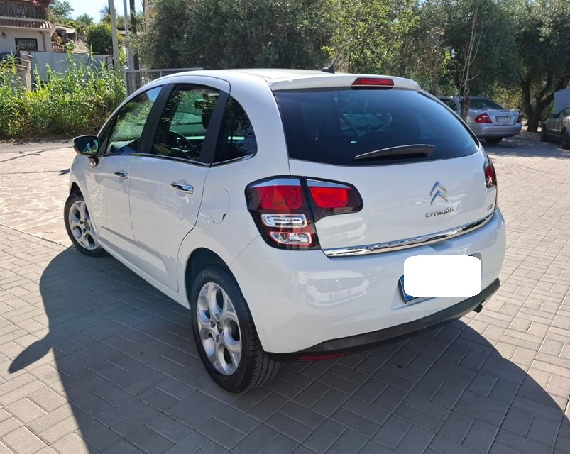 Citroen C3 puretech Monna Lisa Exclusive 1.2 benzina 82cv anno 10-2016 