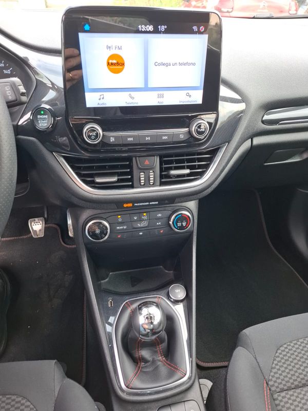 Ford Fiesta Ecoboost Startestop mk8 ST Line 1.0 benzina 140cv anno 10- 2019 