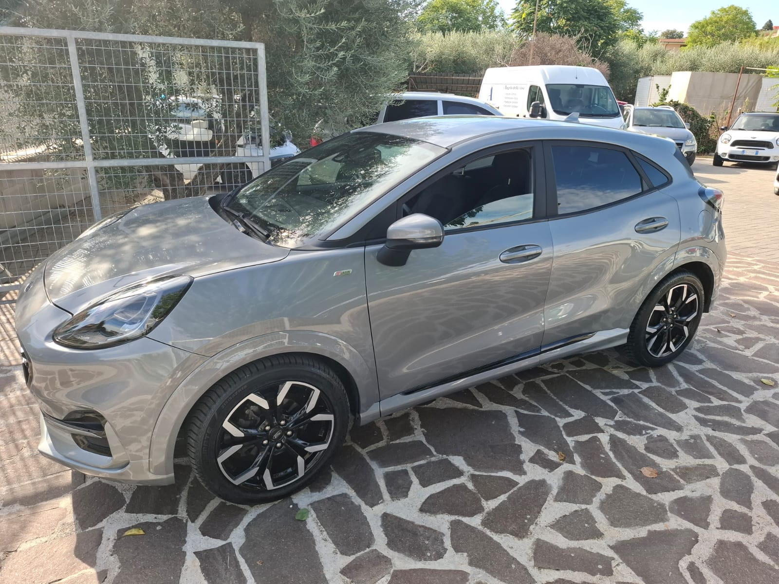 FORD PUMA 1.0 HYBRID 2022 STLINE AUTOMATICA 